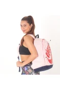 MOCHILA NIKE HAYWARD 2.0 - Rosa/vermelho MOCHILA NIKE HAYWARD 2.0 - Rosa/vermelho