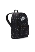 MOCHILA NIKE HERITAGE BKPK SWOOSH WAVE UNISSEX - Preto/branco MOCHILA NIKE HERITAGE BKPK SWOOSH WAVE UNISSEX - Preto/branco
