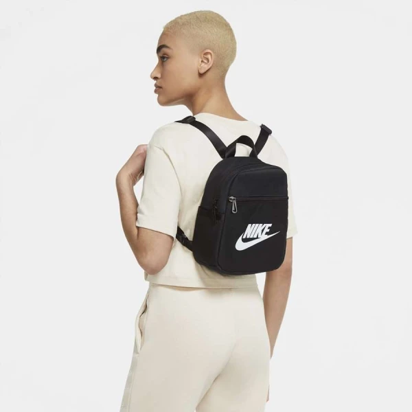 MOCHILA NIKE SPORTSWEAR FUTURA 365 MINI UNISSEX - Preto