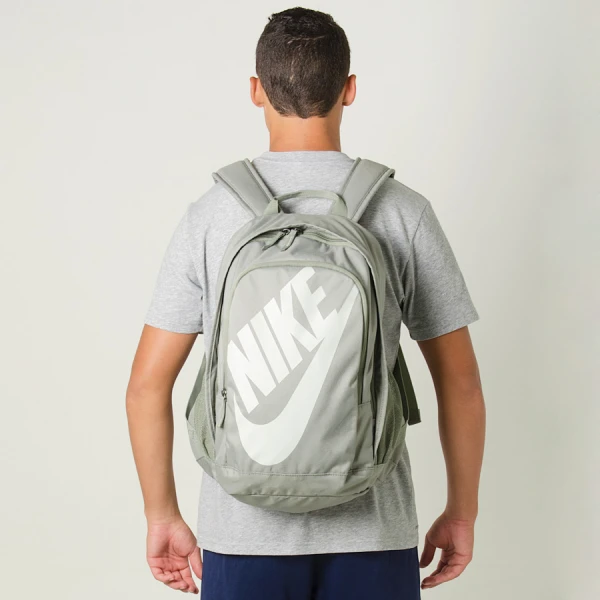 MOCHILA NIKE SPORTWEAR HAYWARD FUTURA 2.0 - Cinza/branco