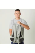 MOCHILA NIKE SPORTWEAR HAYWARD FUTURA 2.0 - Cinza/branco MOCHILA NIKE SPORTWEAR HAYWARD FUTURA 2.0 - Cinza/branco