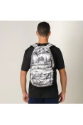 MOCHILA PUMA ACADEMY - Branco/preto