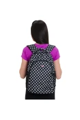 MOCHILA RAINHA FASHION - Preto/branco MOCHILA RAINHA FASHION - Preto/branco