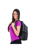 MOCHILA RAINHA FASHION - Preto/branco MOCHILA RAINHA FASHION - Preto/branco