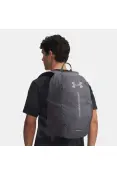 MOCHILA UNDER ARMOUR HUSTLE LITE - Cinza MOCHILA UNDER ARMOUR HUSTLE LITE - Cinza