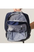 MOCHILA UNDER ARMOUR HUSTLE - Marinho/prata