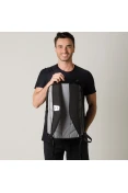 MOCHILA UNDER ARMOUR HUSTLE - Preto/prata MOCHILA UNDER ARMOUR HUSTLE - Preto/prata