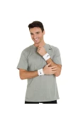 MUNHEQUEIRA NIKE PEQUENA SWOOSH WEISTBAND - Branco/preto MUNHEQUEIRA NIKE PEQUENA SWOOSH WEISTBAND - Branco/preto