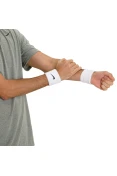 MUNHEQUEIRA NIKE PEQUENA SWOOSH WEISTBAND - Branco/preto MUNHEQUEIRA NIKE PEQUENA SWOOSH WEISTBAND - Branco/preto