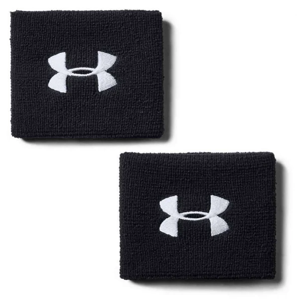 MUNHEQUEIRA UNDER ARMOUR 3 PERFORMANCE MASCULINA - Preto