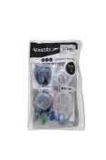 ÓCULOS NATAÇÃO SPEEDO COMPETITION PACK - Azul/transparente ÓCULOS NATAÇÃO SPEEDO COMPETITION PACK - Azul/transparente