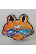 ÓCULOS NATAÇÃO SPEEDO FISH INFANTIL - Azul/azul celeste ÓCULOS NATAÇÃO SPEEDO FISH INFANTIL - Azul/azul celeste