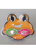 ÓCULOS NATAÇÃO SPEEDO FISH INFANTIL - Verde/rosa