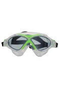 ÓCULOS NATAÇÃO SPEEDO OMEGA SWIM MASK - Transparente/verde