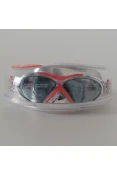 ÓCULOS NATAÇÃO SPEEDO OMEGA SWIM MASK - Transparente/vermelho ÓCULOS NATAÇÃO SPEEDO OMEGA SWIM MASK - Transparente/vermelho