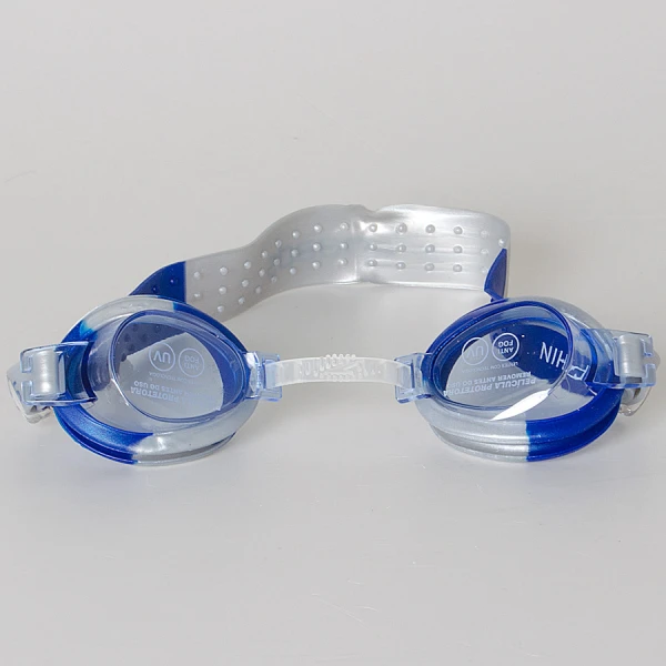 ÓCULOS SPEEDO DOLPHIN INFANTIL - Azul/prata