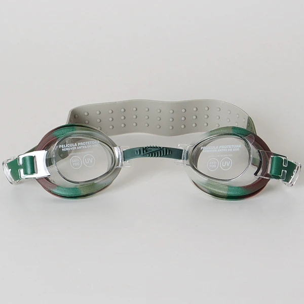 ÓCULOS SPEEDO DOLPHIN INFANTIL - Verde/marrom