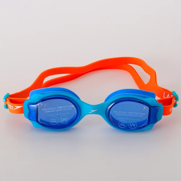 ÓCULOS SPEEDO LAPPY INFANTIL - Azul/laranja