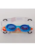 ÓCULOS SPEEDO LAPPY INFANTIL - Azul/laranja ÓCULOS SPEEDO LAPPY INFANTIL - Azul/laranja