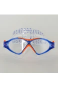 ÓCULOS SPEEDO OMEGA SF - Azul/laranja