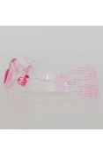 ÓCULOS SPEEDO OMEGA SF - Transparente/rosa ÓCULOS SPEEDO OMEGA SF - Transparente/rosa