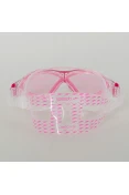 ÓCULOS SPEEDO OMEGA SF - Transparente/rosa ÓCULOS SPEEDO OMEGA SF - Transparente/rosa