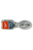 ÓCULOS SPEEDO VELOCITY TREINAMENTO - Prata/transparente ÓCULOS SPEEDO VELOCITY TREINAMENTO - Prata/transparente