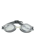 ÓCULOS SPEEDO VELOCITY TREINAMENTO - Prata/transparente ÓCULOS SPEEDO VELOCITY TREINAMENTO - Prata/transparente