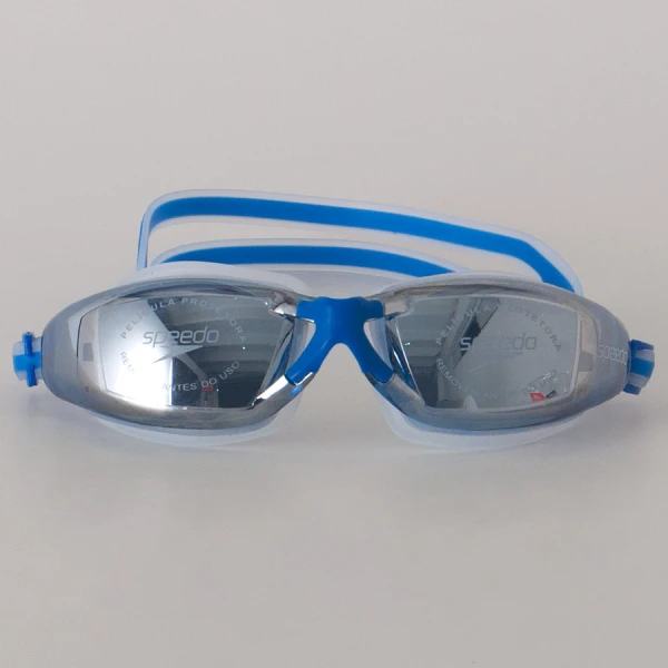 ÓCULOS SPEEDO X VISION - Transparente/azul