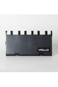 PLACAR VOLLO PVC RÍGIDO 7 SETS 31 PONTOS - Preto