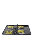 PLACAR VOLLO PVC RÍGIDO 7 SETS 31 PONTOS - Preto