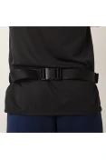 POCHETE NIKE HERITAGE HIP PACK - Preto/branco POCHETE NIKE HERITAGE HIP PACK - Preto/branco