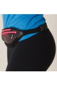 POCHETE NIKE WAISTPACK SMALL - Preto/pink POCHETE NIKE WAISTPACK SMALL - Preto/pink