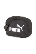 POCHETE PUMA PHASE WAIST BAG UNISSEX - Preto/branco POCHETE PUMA PHASE WAIST BAG UNISSEX - Preto/branco