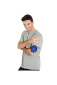 PORTA ACESSÓRIO NIKE LW RUNNING ARM WALLET/PHONE - Azul/preto PORTA ACESSÓRIO NIKE LW RUNNING ARM WALLET/PHONE - Azul/preto