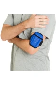 PORTA ACESSÓRIO NIKE LW RUNNING ARM WALLET/PHONE - Azul/preto PORTA ACESSÓRIO NIKE LW RUNNING ARM WALLET/PHONE - Azul/preto