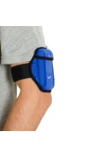 PORTA ACESSÓRIO NIKE LW RUNNING ARM WALLET/PHONE - Azul/preto PORTA ACESSÓRIO NIKE LW RUNNING ARM WALLET/PHONE - Azul/preto