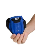 PORTA ACESSÓRIO NIKE LW RUNNING ARM WALLET/PHONE - Azul/preto PORTA ACESSÓRIO NIKE LW RUNNING ARM WALLET/PHONE - Azul/preto