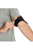 PORTA ACESSÓRIO NIKE LW RUNNING ARM WALLET/PHONE - Preto/branco PORTA ACESSÓRIO NIKE LW RUNNING ARM WALLET/PHONE - Preto/branco