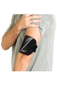 PORTA ACESSÓRIO NIKE LW RUNNING ARM WALLET/PHONE - Preto/branco PORTA ACESSÓRIO NIKE LW RUNNING ARM WALLET/PHONE - Preto/branco