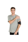 PORTA ACESSÓRIO NIKE LW RUNNING ARM WALLET/PHONE - Preto/branco PORTA ACESSÓRIO NIKE LW RUNNING ARM WALLET/PHONE - Preto/branco