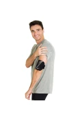 PORTA ACESSÓRIO NIKE LW RUNNING ARM WALLET/PHONE - Preto/branco PORTA ACESSÓRIO NIKE LW RUNNING ARM WALLET/PHONE - Preto/branco