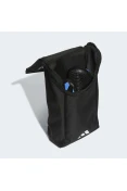 PORTA CHUTEIRA ADIDAS TIRO L SHOEBAG - Preto/branco