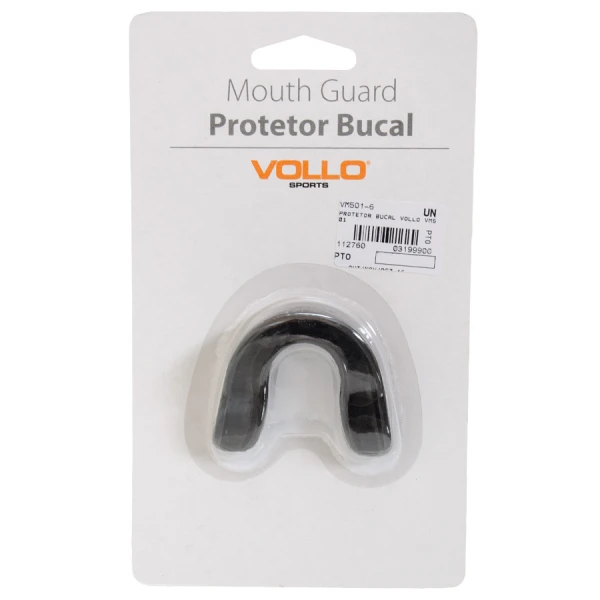 PROTETOR BUCAL VOLLO - Preto