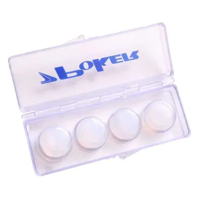 PROTETOR DE OUVIDO POKER SILICONE SOFT - Transparente