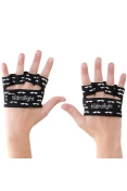 PROTETOR PALMAR HIDROLIGHT S/DEDÃO H40H - Preto/branco PROTETOR PALMAR HIDROLIGHT S/DEDÃO H40H - Preto/branco