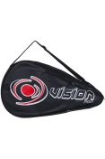 RAQUETE BEACH TENNIS VISION PRO BOOM BOOM JUVENIL - Preto/branco RAQUETE BEACH TENNIS VISION PRO BOOM BOOM JUVENIL - Preto/branco