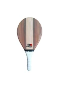RAQUETE FAST BALL FRESCOBOL FIBRA COM ESTAMPA - Colorido