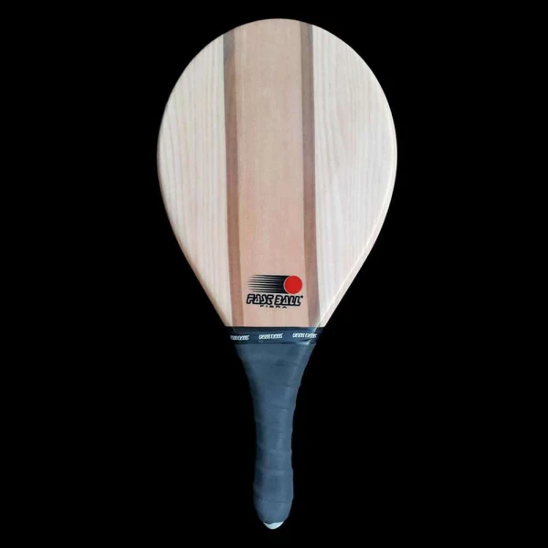 RAQUETE FAST BALL FRESCOBOL FIBRA COM ESTAMPA - Colorido