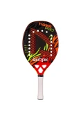 RAQUETE SHARK BEACH TENNIS TIGER - Preto/laranja RAQUETE SHARK BEACH TENNIS TIGER - Preto/laranja
